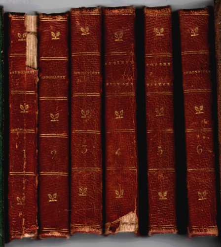 Image for The Scientific Library; or Repository of Useful and Polite Literature Comprising Astonomy, Geography, Mythology, Ancient History, Modern History, and Chronology. Volume I. [Astronomy]